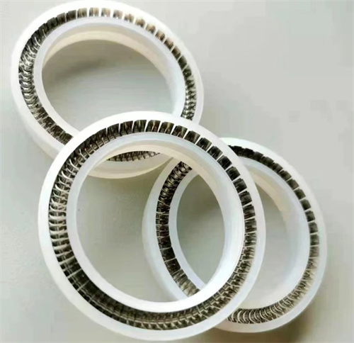 PTFE板弹簧组合U型密封圈（泛塞封）